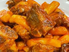 话梅年糕烧小排-玉华台饭庄(裕中西里小区店)