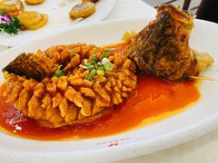 松鼠鱼-怡园饭店-餐厅(四望亭店)