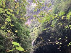 -龙水峡地缝景区