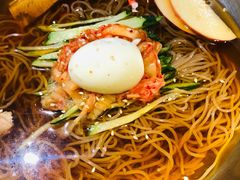荞麦冷面-老炉家木炭烤肉(长江国际店)