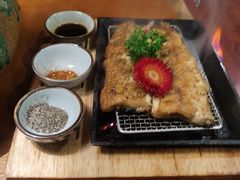 铁板烤鳗鱼（火焰傲特鳗）-鳗鱼家·深夜食堂(军博店)