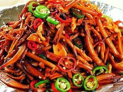 肉香茶树菇-喜家德虾仁水饺(繁荣路店)
