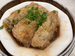 鲍汁鲜虾腐皮卷-凤凰楼酒家·粤宴点心(华强北店)