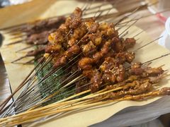 -郑记•不夜城烧烤•龙虾•虾蟹(黄鹤楼店)