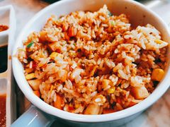 麻辣牛肉春笋炒饭-韩宫宴烤肉·料理(南京江宁万达店)