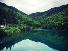 -会稽山峡洞漂流-上青古道