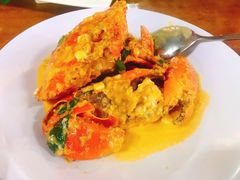 鹹蛋黃蟹-無招牌海鮮(芽笼店)