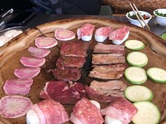 -老姐石板烧烤+铜炭火锅(总店)