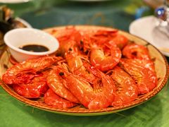 白灼九节虾-盛港湾海鲜食府(黄沙店)
