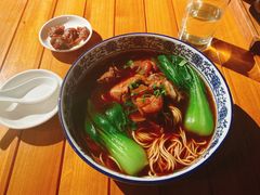 红烧牛肉面-无锡苏宁银河国际酒店-麺餐厅