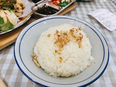 鸡油焖饭-阿金大白·上海菜馆(新天地店)