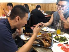 -玫瑰红烤羊排(北新桥三条店)