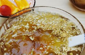 Rose Brown Sugar Handmade Ice Jelly