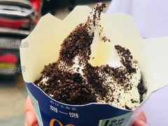 杨枝甘露风味麦旋风-麦当劳(塔园路店)