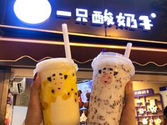 -一只酸奶牛(八一路店)