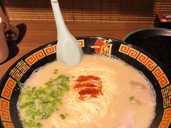 -天然豚骨拉面专门店 一兰(铜锣湾店)