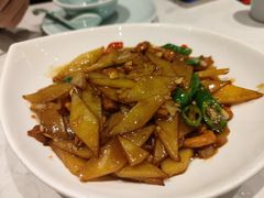 黄蘑土豆片-北李妈妈菜·海肠捞饭(高新万达店)