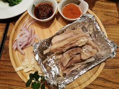 喀什羔羊手抓肋排-阿里家·新疆烤肉酒場 by MIG