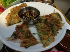 老炉家特制海鲜饼-老炉家木炭烤肉(长江国际店)