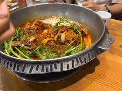 -喇喇排骨火锅·传统韩式脊骨汤(望京西园总店)