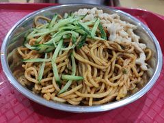 鸡丝凉面-北京大学-燕南食堂