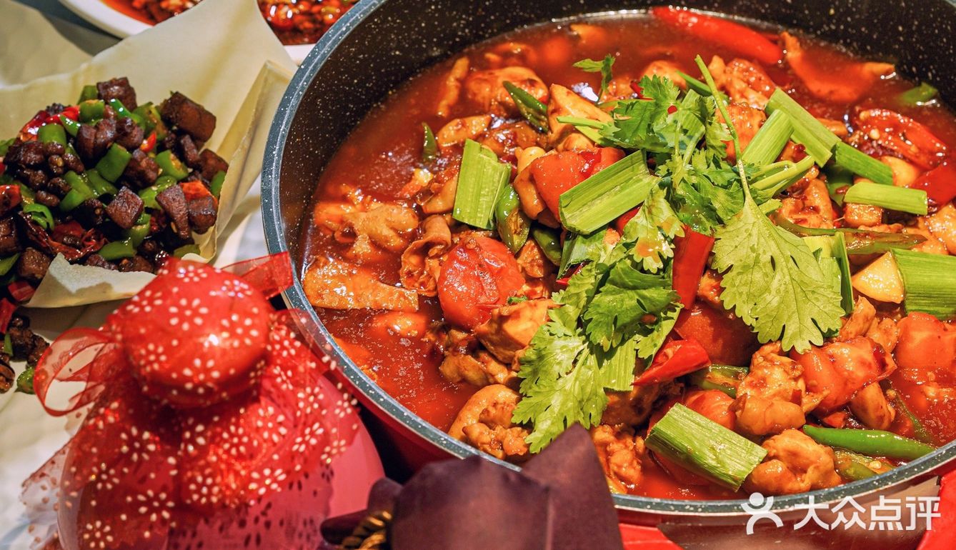 ins风环境🍀贵州风味创意菜混搭是个什么味？