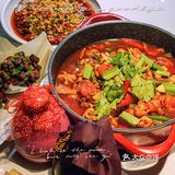 ins风环境🍀贵州风味创意菜混搭是个什么味？