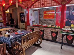 大堂-王村姑老土炕莜面村(桥东店)