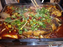 -成都美食巫山烤鱼(三里河路店)
