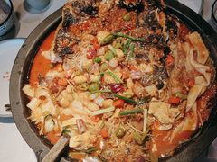 -鸣记脆皮烤鱼·海鲜烤鱼(三八广场店)