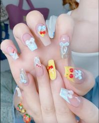 -晨·艺美甲美睫