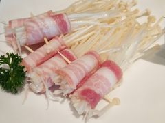 金针菇培根卷-新石器烤肉(南通CBD大有境店)