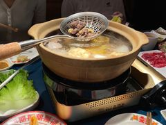 -邹开喜·小海鲜醉鸡煲·潮汕鲜切牛肉店(襄阳北路店)