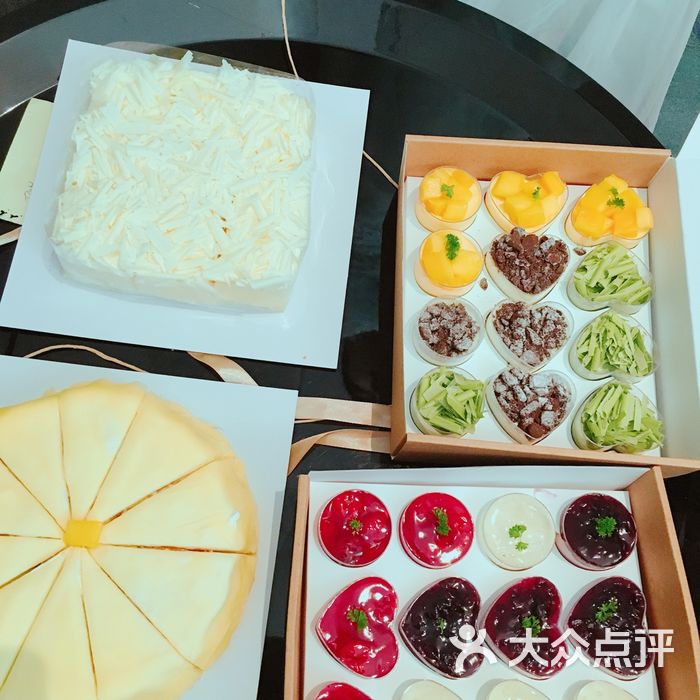 幸福西饼生日蛋糕英式下午茶图片-北京面包甜点-大众点评网