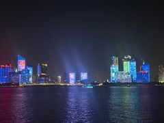 -钱江新城灯光秀