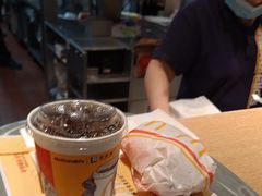 -麦当劳(中山公园龙之梦店)