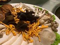 菌类拼盘-东来顺饭庄(西直门店)
