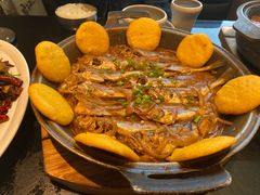 -五谷丰登农家院·地道胶东菜·海鲜烧烤(威海店)