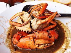 蒜蓉黑胡椒蟹-Ministry of Crab(科伦坡店)