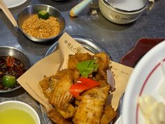 -楼上大排档·顺德菜·粥水·鱼生(苗栗路店)