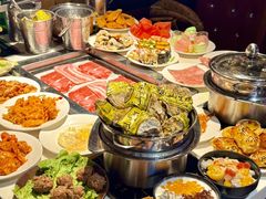 -聚盛源蒸汽海鲜火锅烤肉自助(巨川金海岸购物广场店)