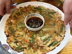 海鲜葱饼-韩食汇