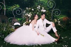 清新田园-巴黎婚纱摄影工作室