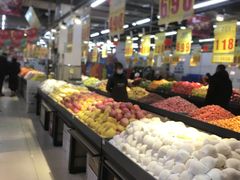 自助取餐区-地利生鲜(万科明天广场店)