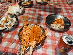 -生火火·地摊小炉子烧烤自助.鲜切牛羊肉(龙湖北城天街店)