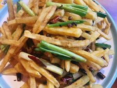 干煸土豆条-四禧精酿烧烤串吧(大明湖店)