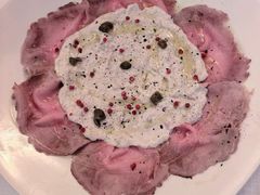 生牛肉薄切沙拉-Casa Mia餐厅