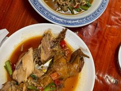 -芦茨金富饭庄·25年老字号·专做稻草鸡