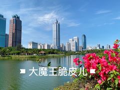 景点-万绿园