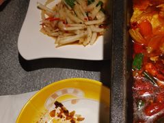 -探鱼·鲜青椒爽麻烤鱼(天河优托邦店)